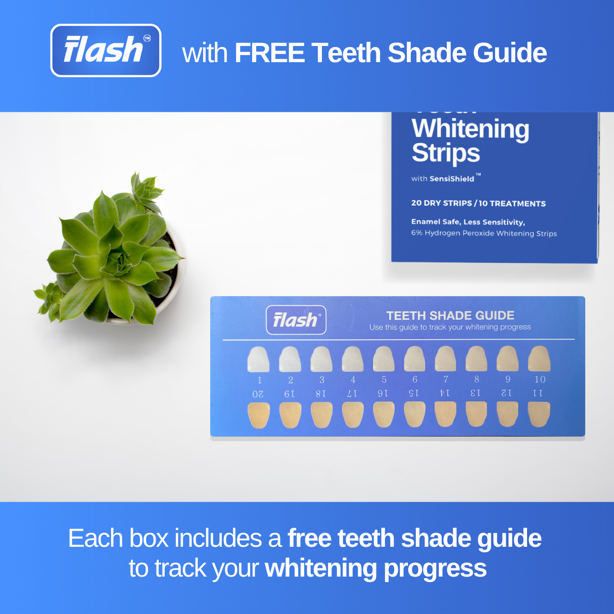 Flash Teeth Whitening Strips